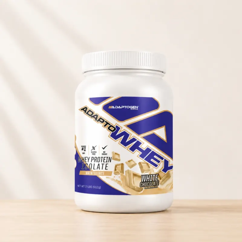 Adapto Whey Protein Isolate 912g - Adaptogen