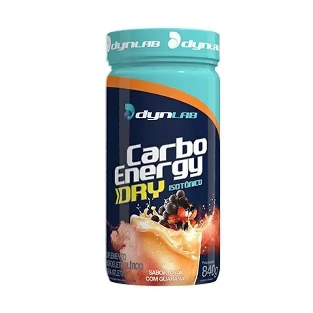 Carbo Energy Dry 840g- Dynlab