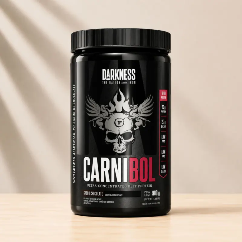 Carnibol 907gr Darkness - Integral Medica