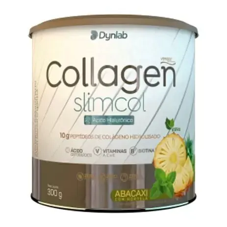 Colageno Slimcol 300g- Dynlab