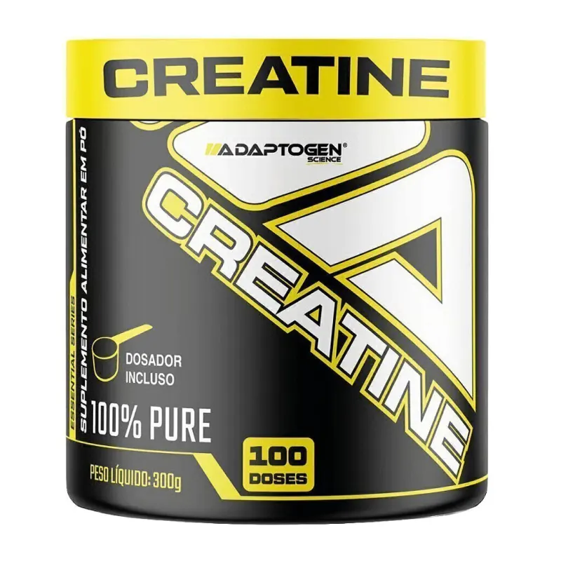 Creatina 100% Pure 300g - Adaptogen