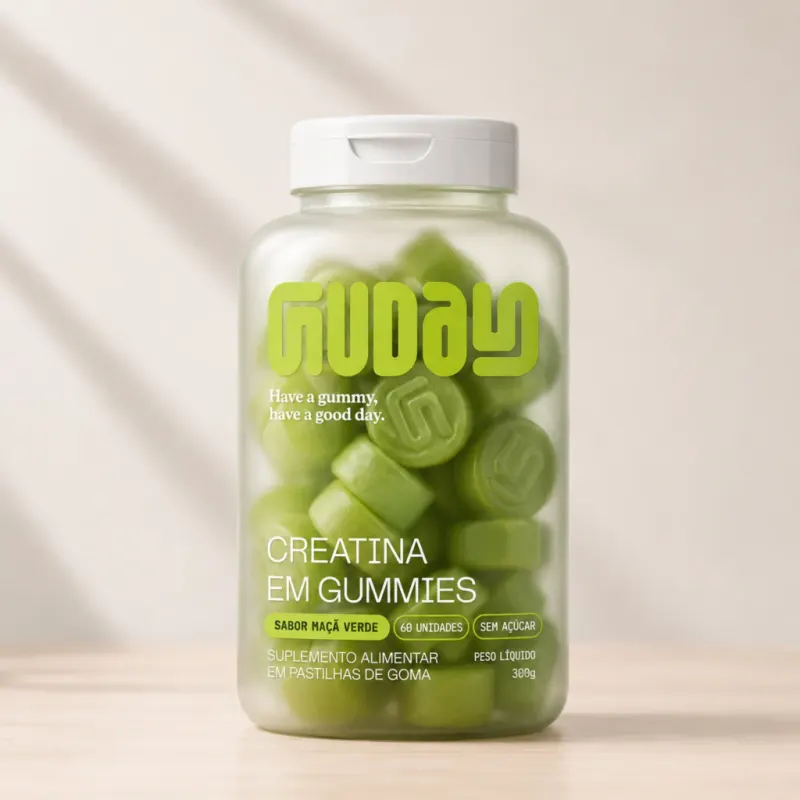 Creatina Guday - 60 Unidades