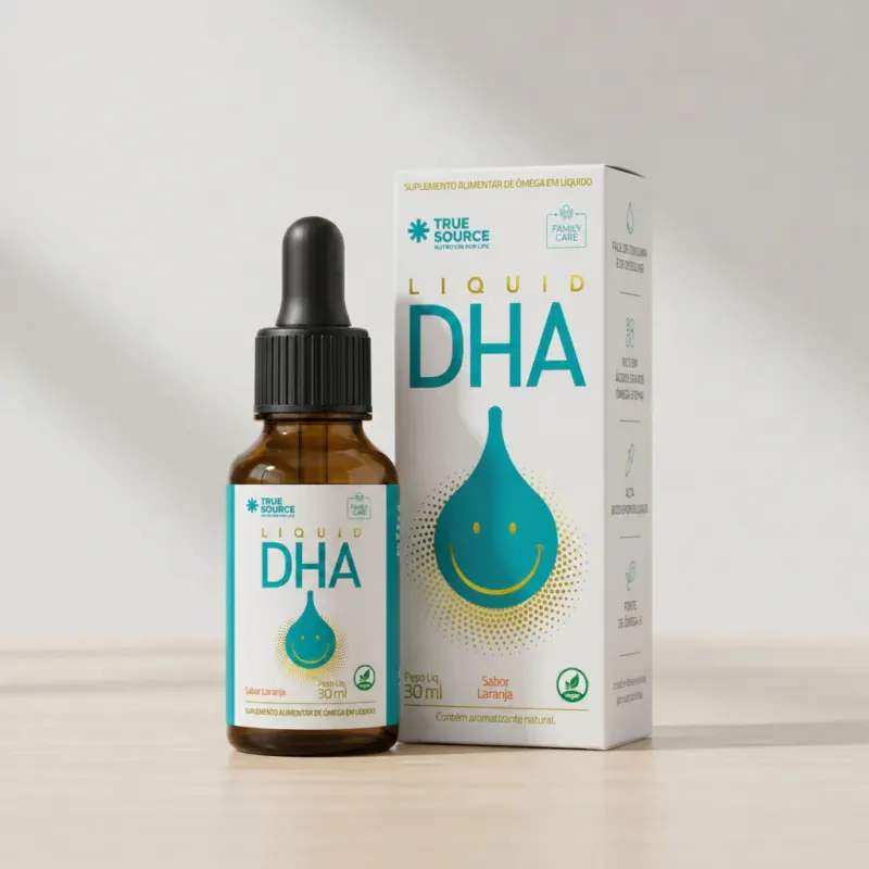 DHA Líquido Infantil 30ml - True Source