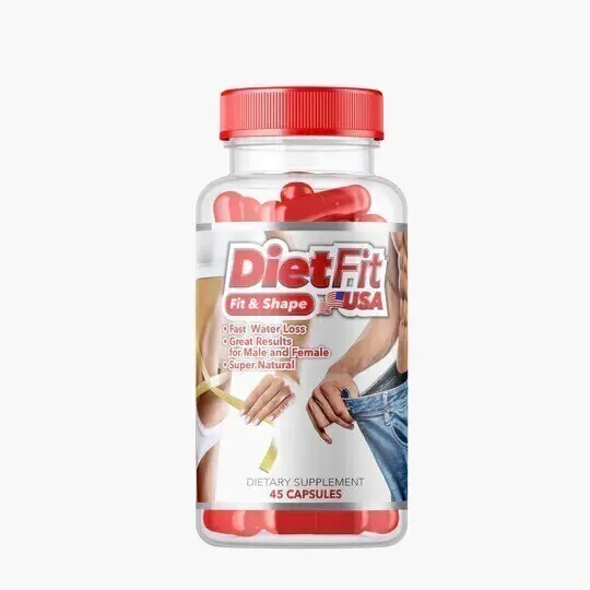 Fit Shape Diuretico 45caps - Diet Fit