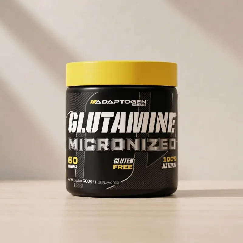Glutamina Micronizada 300g - Adaptogen