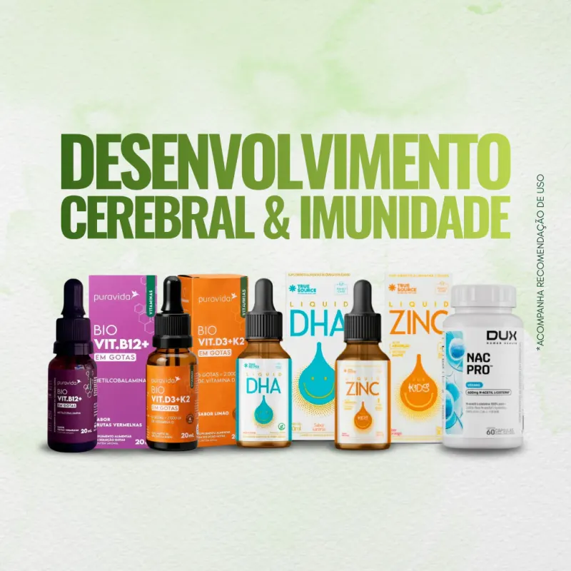 Kit Vitaminas Infantis + NAC