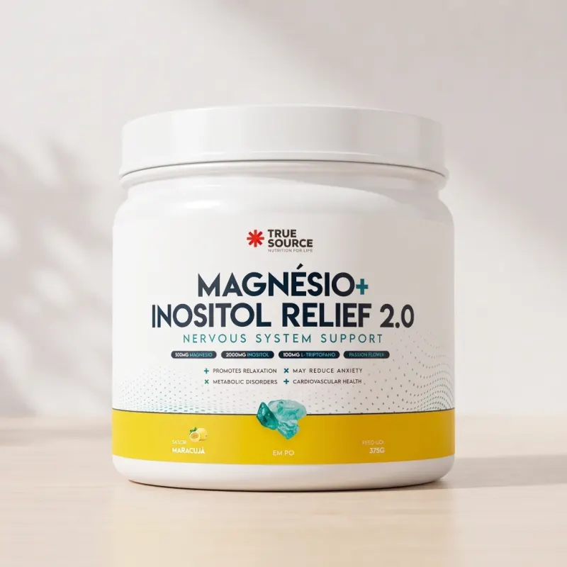 Magnésio + Inositol Relief 2.0 - 375g