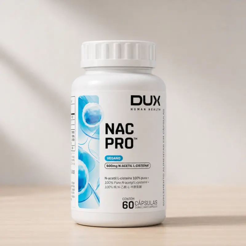 NAC N-Acetilcisteína 60 Cápsulas - DUX