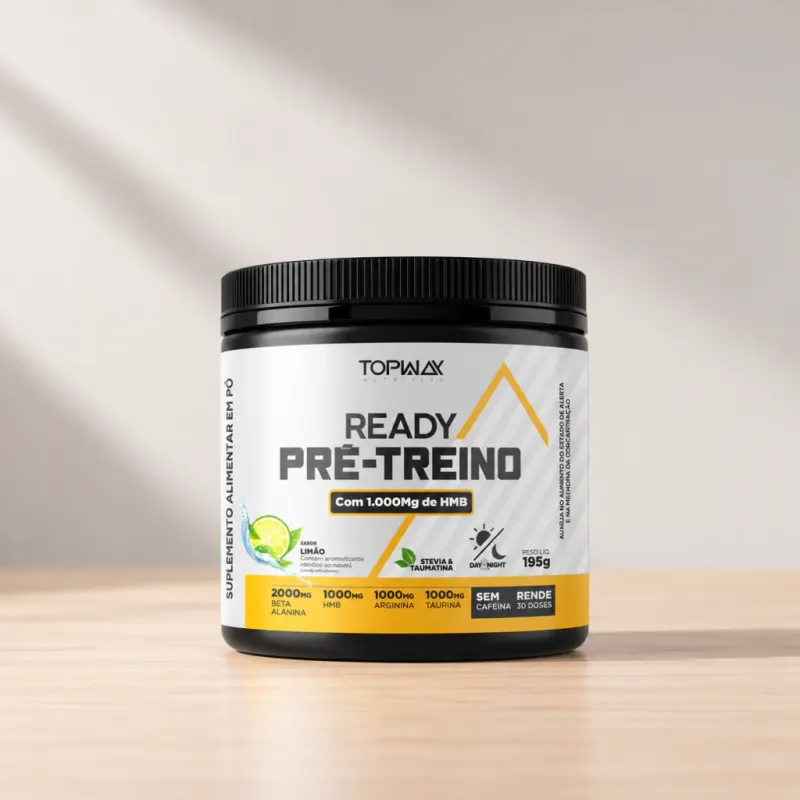 Ready Pré-Treino TopWay - 30 Doses