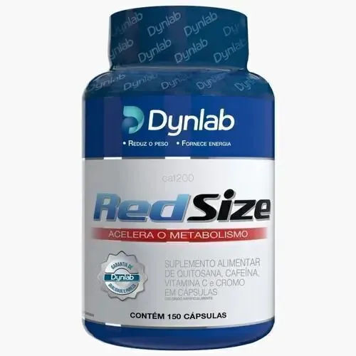 Red Size 150 Capsulas- Dynlab
