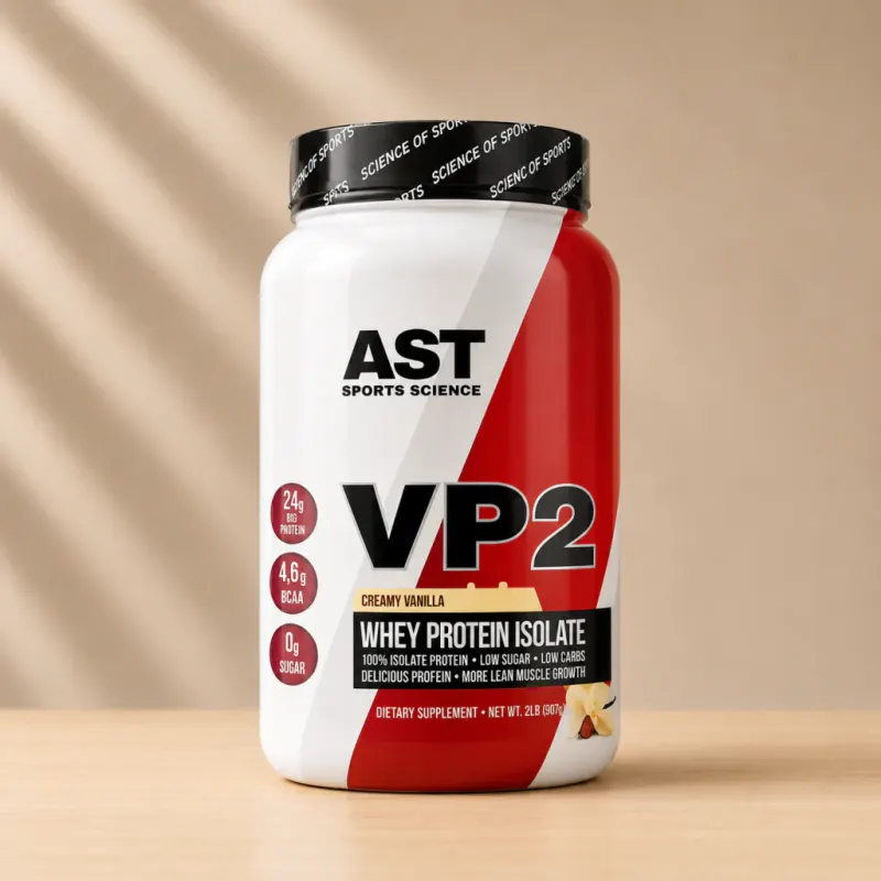 VP2 Whey Protein Isolate 907g - AST Sports Science