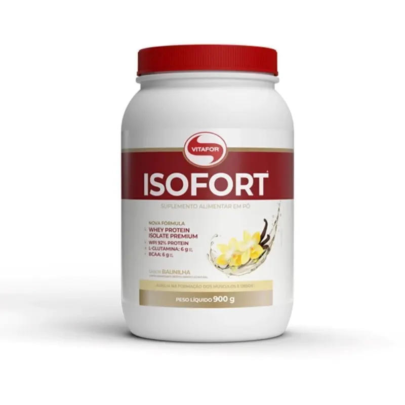 Whey Isofort 900g- Vitafor
