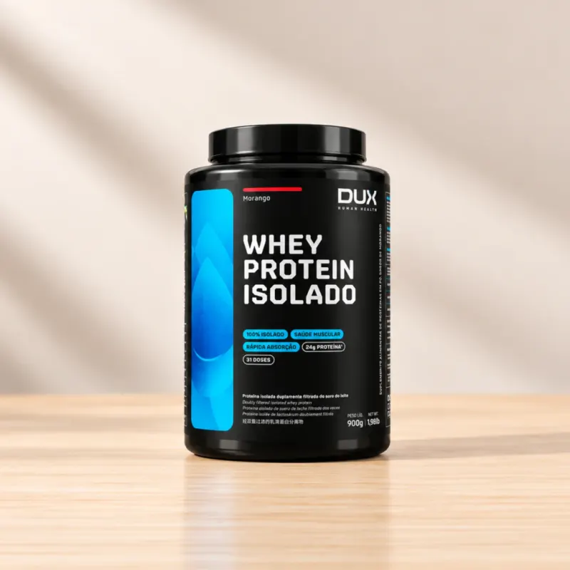 Whey Protein Isolado 900g - DUX
