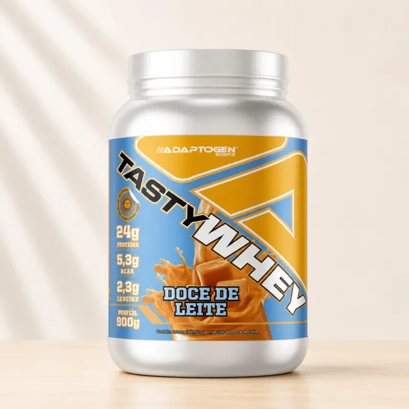 Tasty Whey 900g - Adaptogen