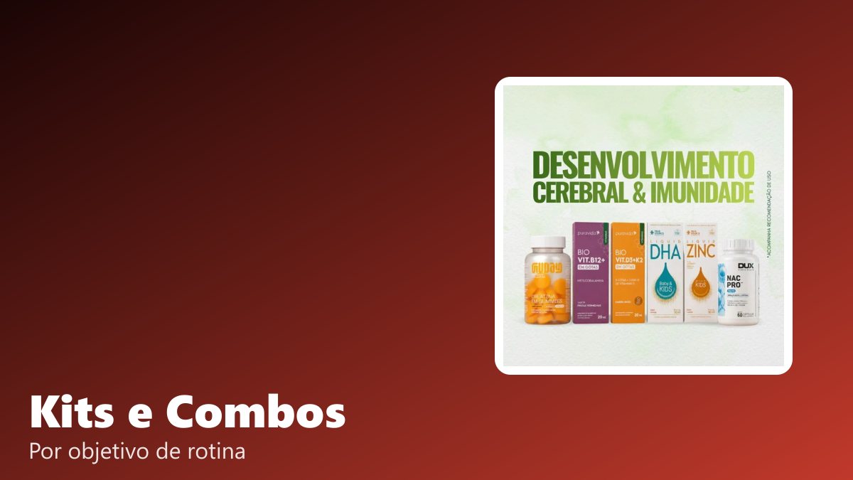 Kits e combos