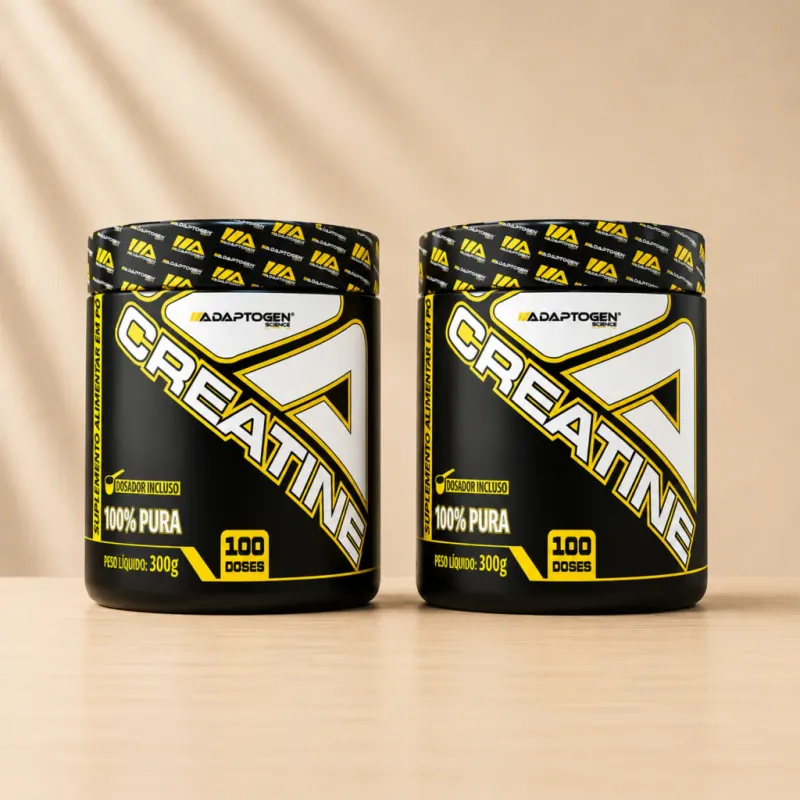 Combo 2 Potes Creatine Adaptogen 300gr — foto 1 de 3
