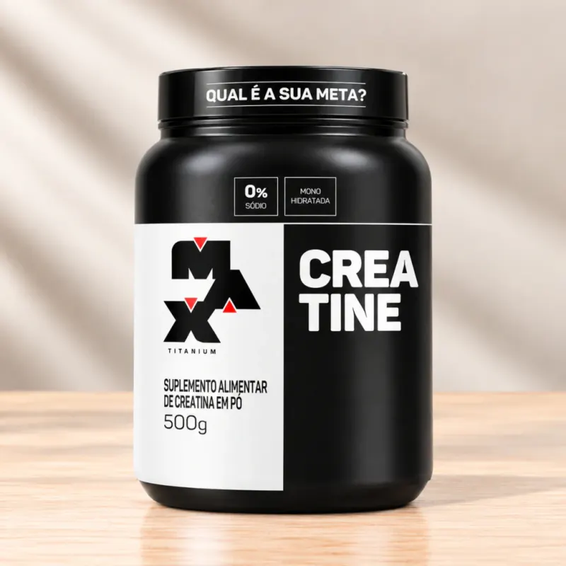 Creatina 500Gr - Max Titanium — foto 1 de 3