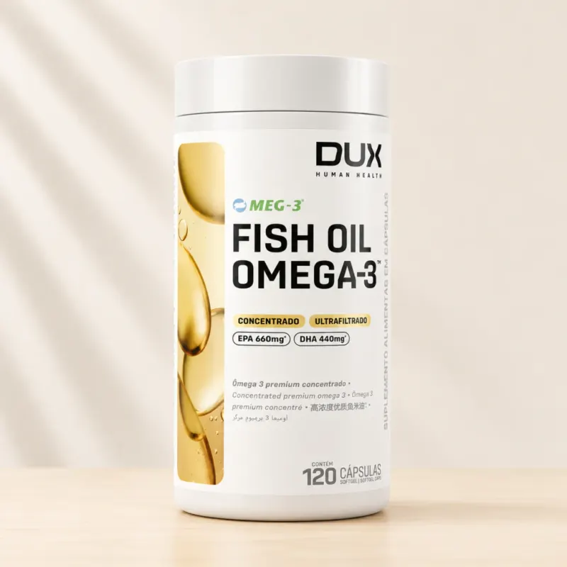 FISH OIL OMEGA-3 - DUX Human Health — foto 1 de 3
