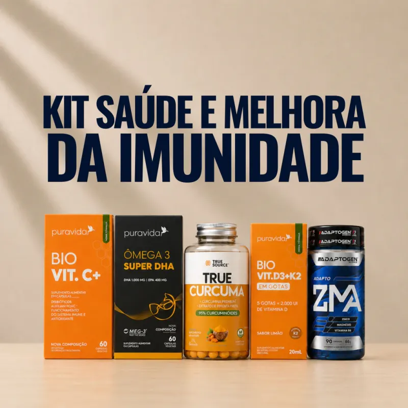 Kit Saúde e Melhora da Imunidade — foto 1 de 3