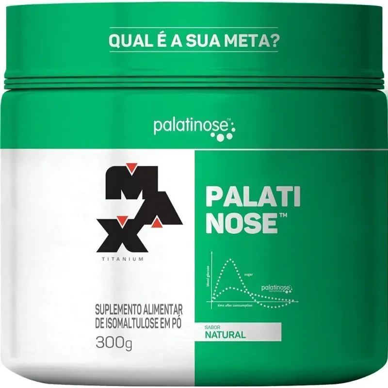 Palatinose 300gr - Max Titanium — foto 1 de 2