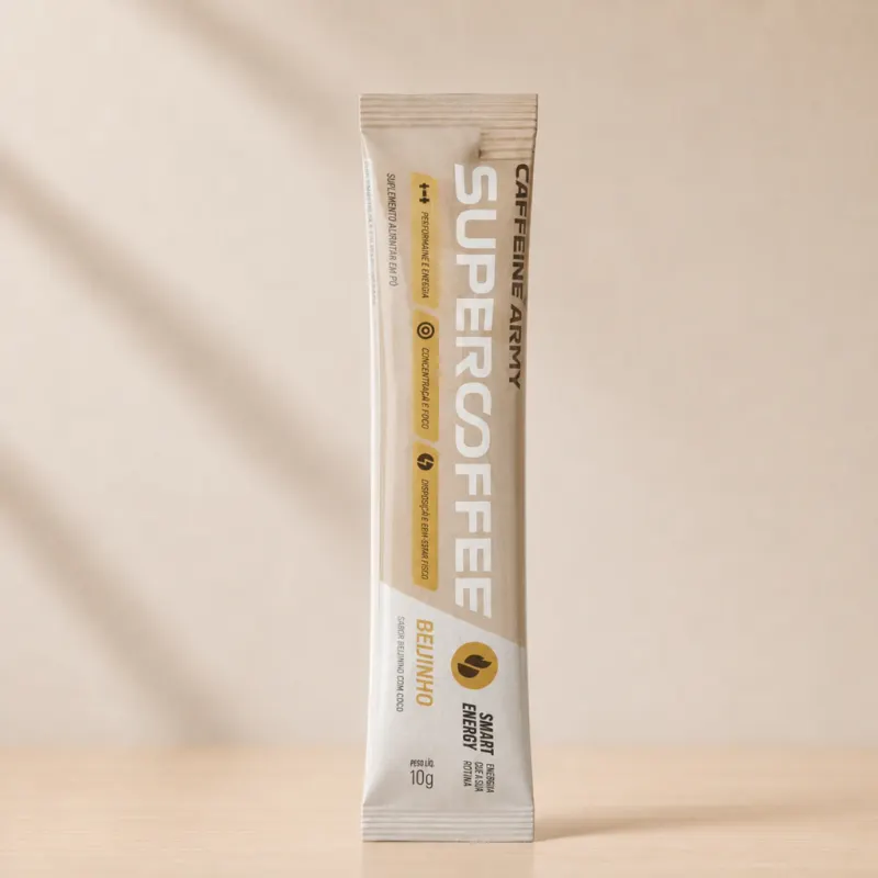 SuperCoffee 10g - DOSE ÚNICA — foto 1 de 3