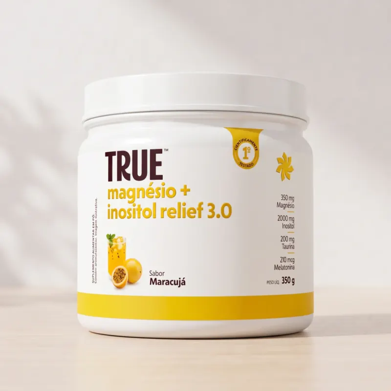 True Magnésio + Inositol Relief 3.0 da True Source - 350g — foto 1 de 3
